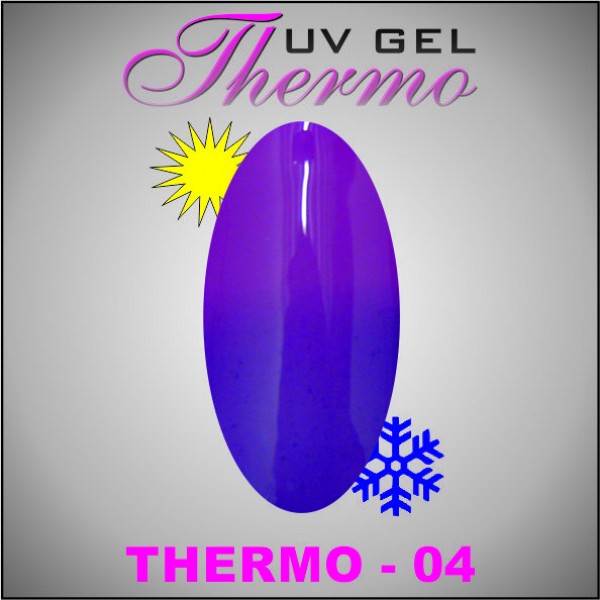 Gel Color Thermo 5g #004